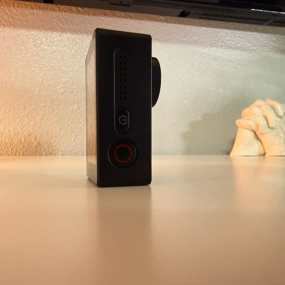 Vantop Moment 3 4k Action Camera - no mini sd card